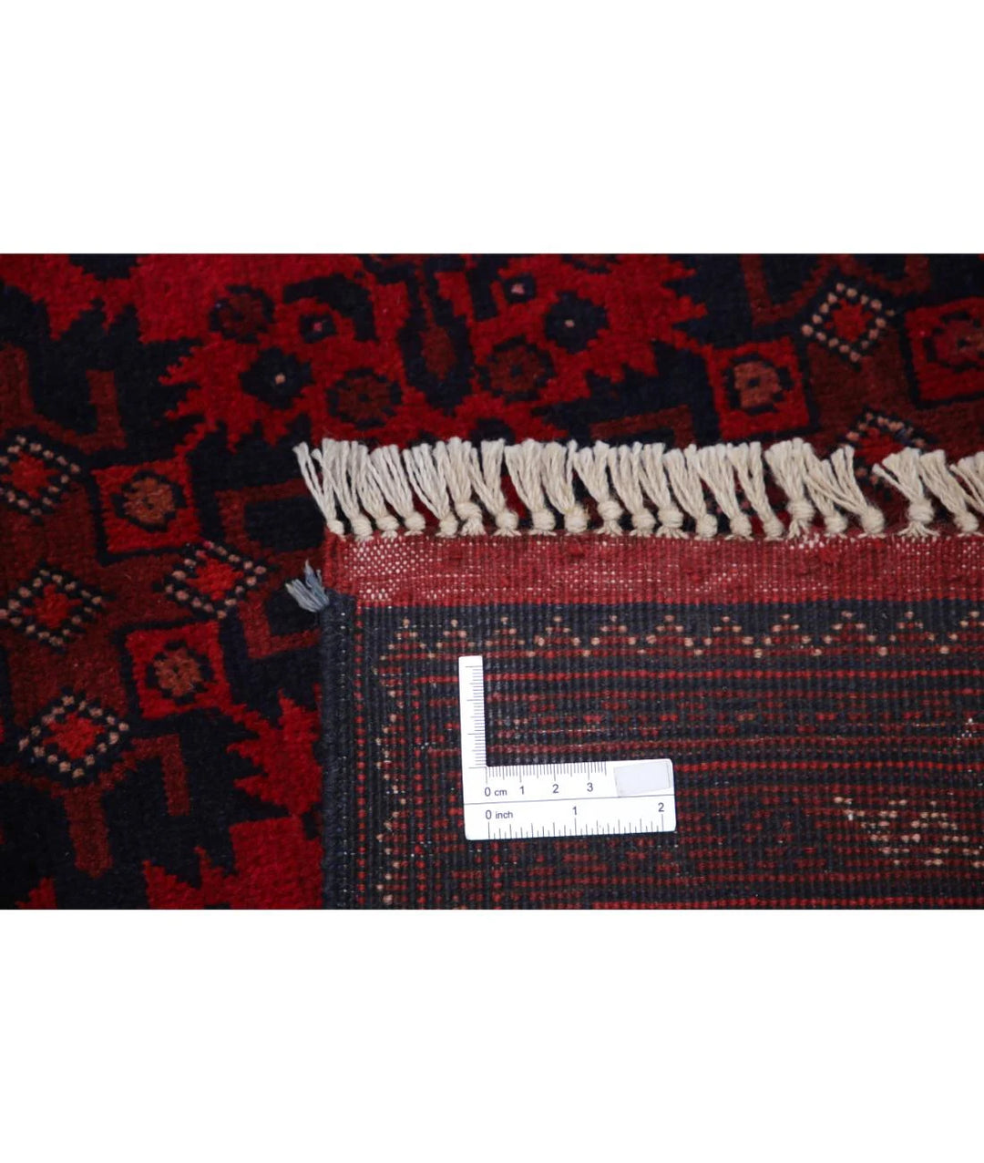 Afghan Khal Muhammadi Rug 4' 11" x 6' 4" Hand-Knotted | No. AT10604