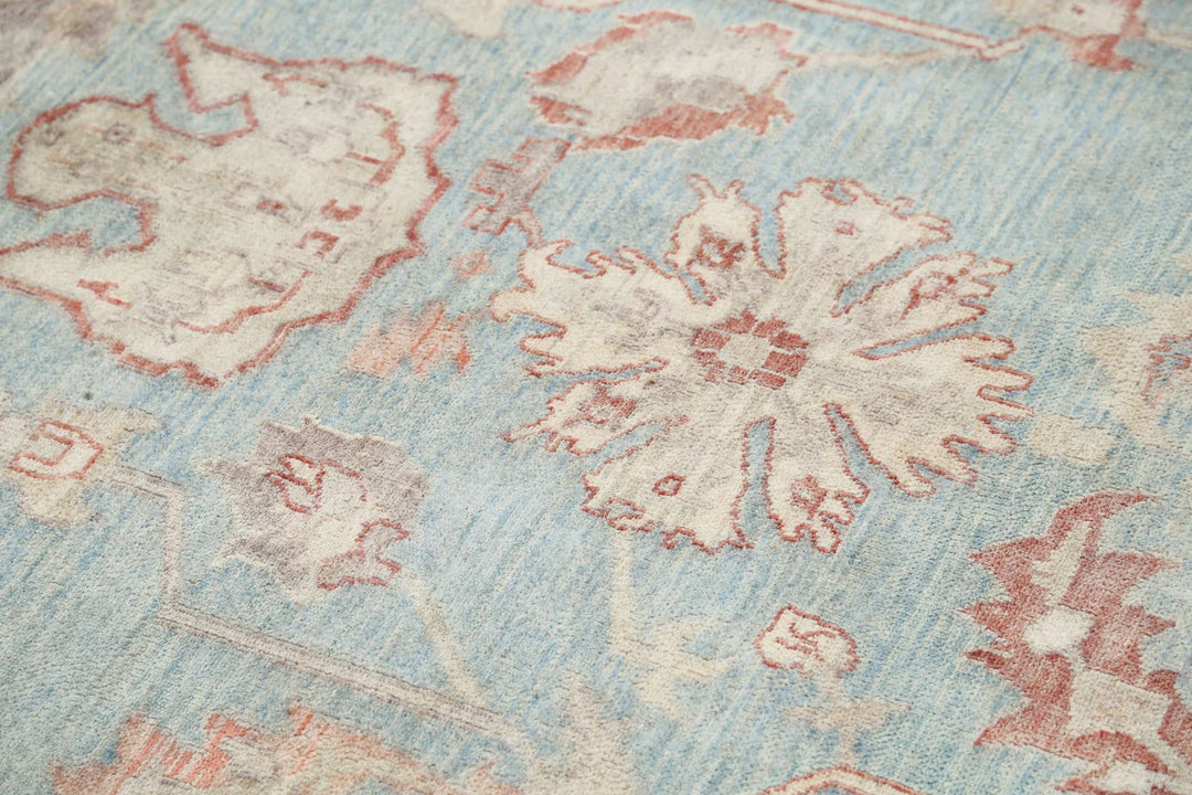 Turkish Samsun Haji Jalili Rug 8' 10" x 11' 11" Hand-Knotted | No. AT10847