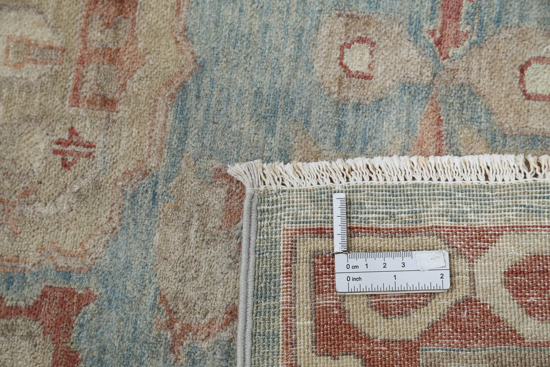 Turkish Samsun Haji Jalili Rug 8' 10" x 11' 11" Hand-Knotted | No. AT10847