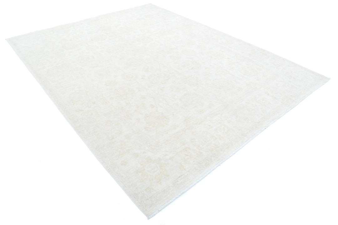 Afghan Serenity Rug 7' 10" x 9' 11" Hand-Knotted | No. AT11056
