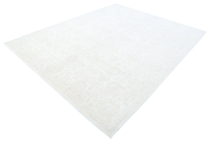 Afghan Serenity Rug 7' 10" x 9' 11" Hand-Knotted | No. AT11056