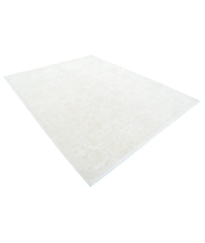 Afghan Serenity Rug 7' 10" x 9' 11" Hand-Knotted | No. AT11056