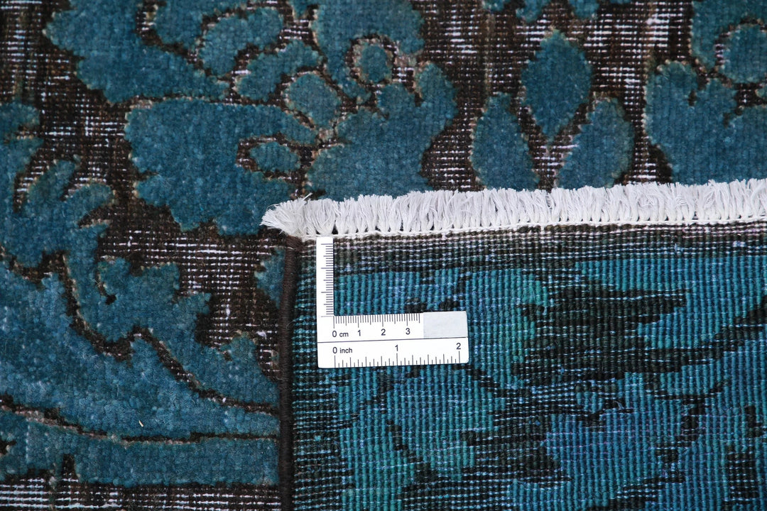 Afghan Oriental Rug 7' 11" x 9' 11" Hand-Knotted | No. AT11219