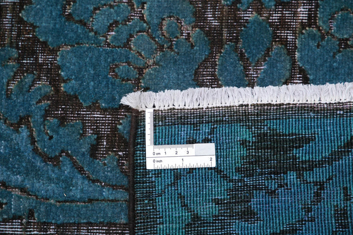 Afghan Oriental Rug 7' 11" x 9' 11" Hand-Knotted | No. AT11219