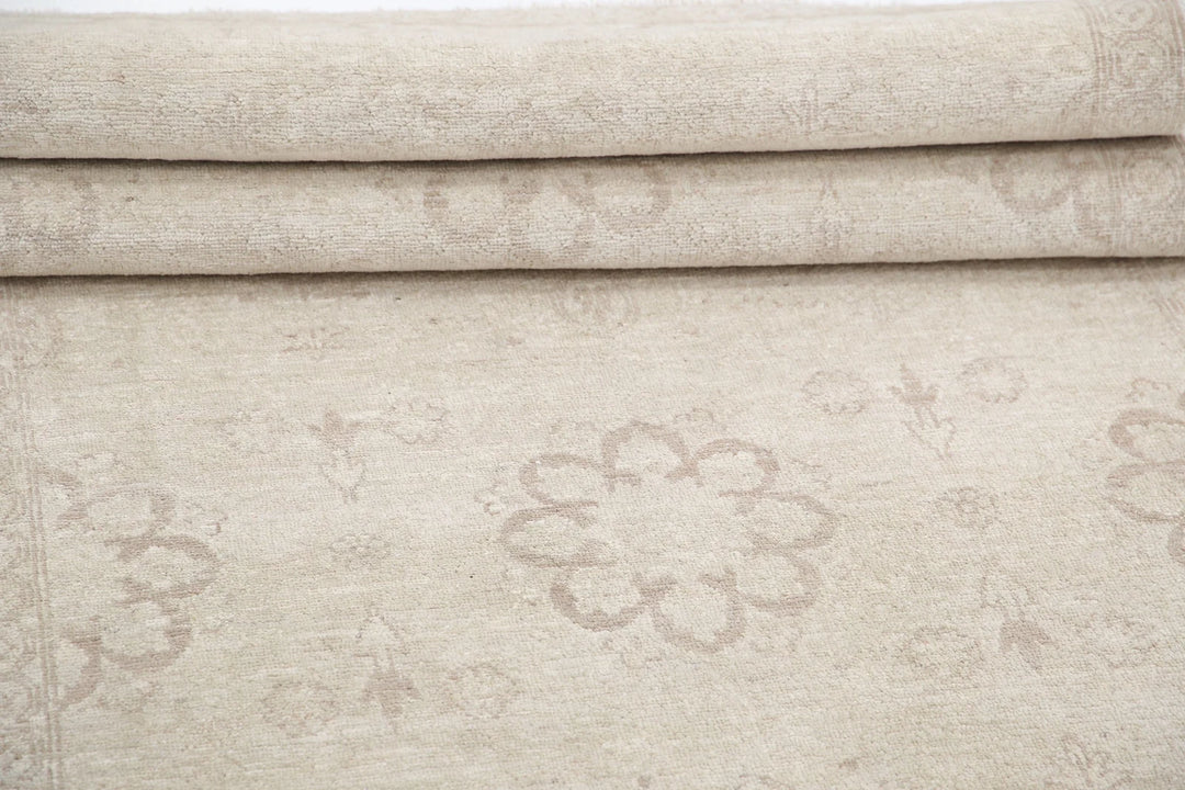 Afghan Runner Rug 3' 0" x 9' 10" Hand-Knotted | No. AT11240