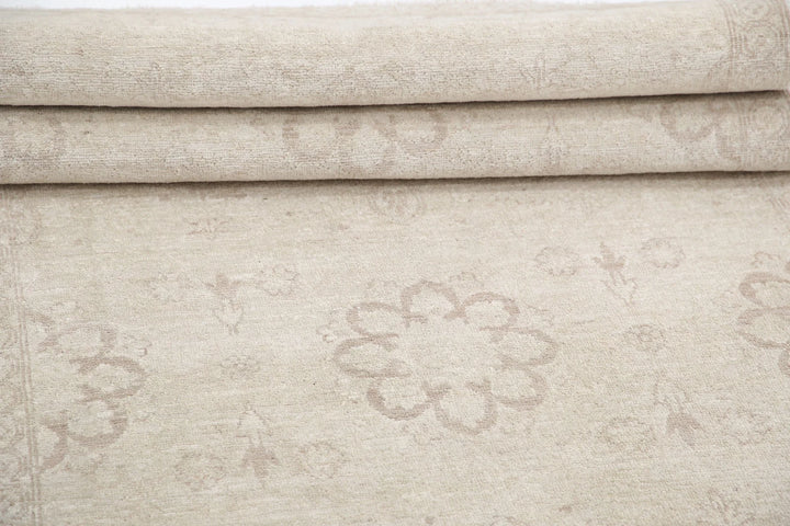 Afghan Runner Rug 3' 0" x 9' 10" Hand-Knotted | No. AT11240