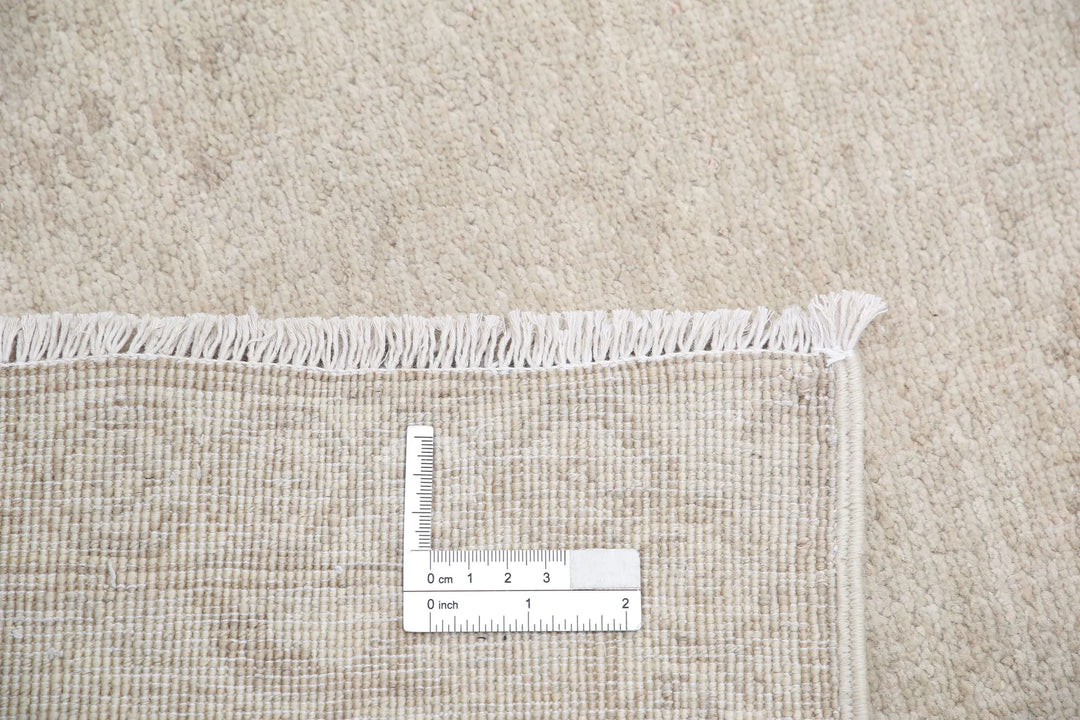 Afghan Runner Rug 3' 0" x 9' 10" Hand-Knotted | No. AT11240