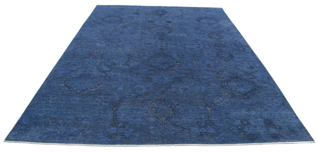 Afghan Oriental Rug 8' 0" x 10' 8" Hand-Knotted | No. AT11330