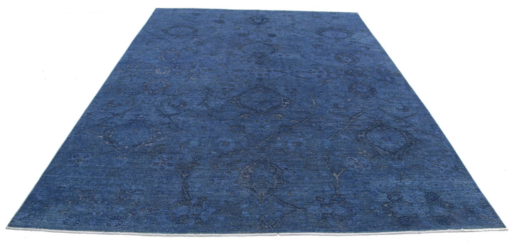 Afghan Oriental Rug 8' 0" x 10' 8" Hand-Knotted | No. AT11330