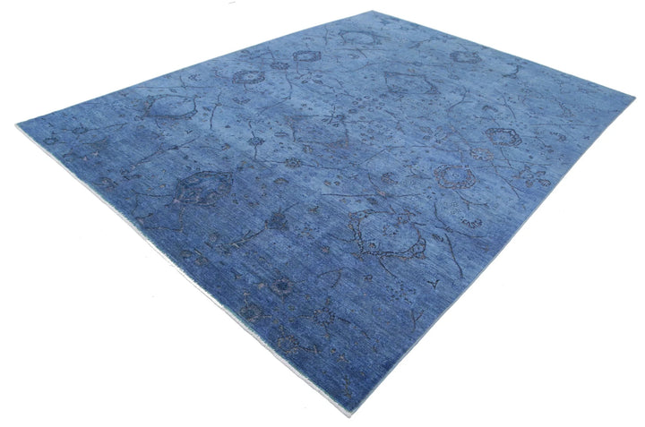 Afghan Oriental Rug 8' 0" x 10' 8" Hand-Knotted | No. AT11330