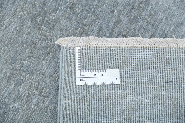 Grey Afghan Overdye Rug 2' 3" x 8' 0" Hand-Knotted | No. AT11335
