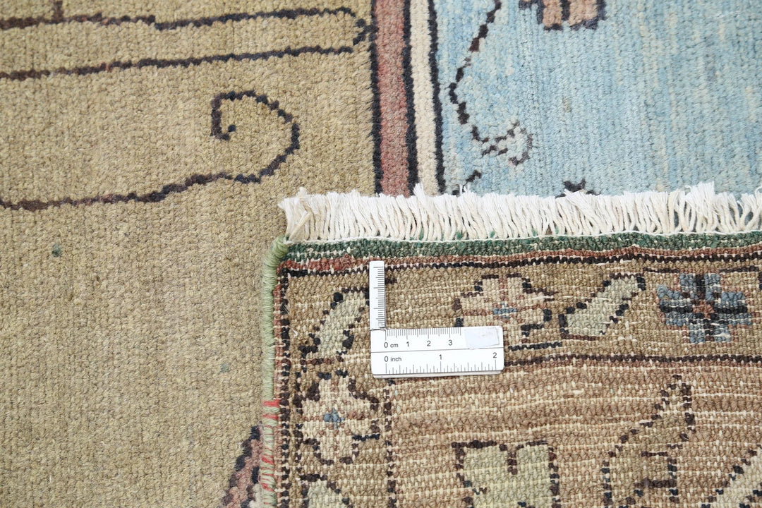 Persian Meshkabad Rug 11' 10" x 14' 6" Hand-Knotted | No. AT11357