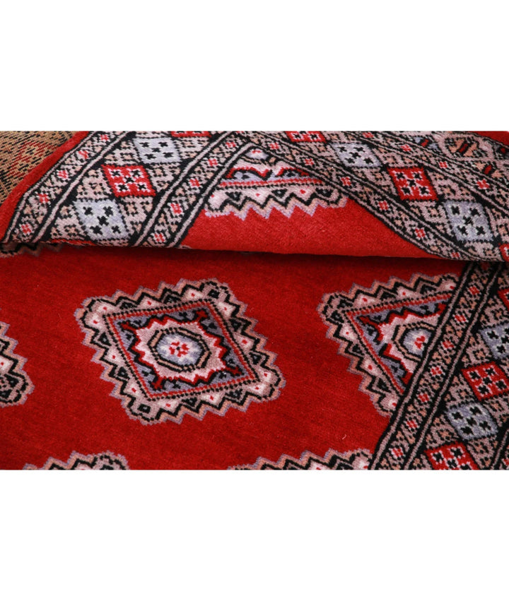 Pakistani Jaldar Rug 2' 6" x 4' 2" Hand-Knotted | No. AT11612