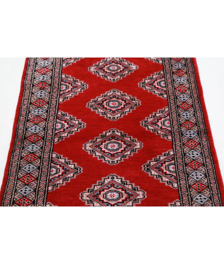 Pakistani Jaldar Rug 2' 6" x 4' 2" Hand-Knotted | No. AT11612
