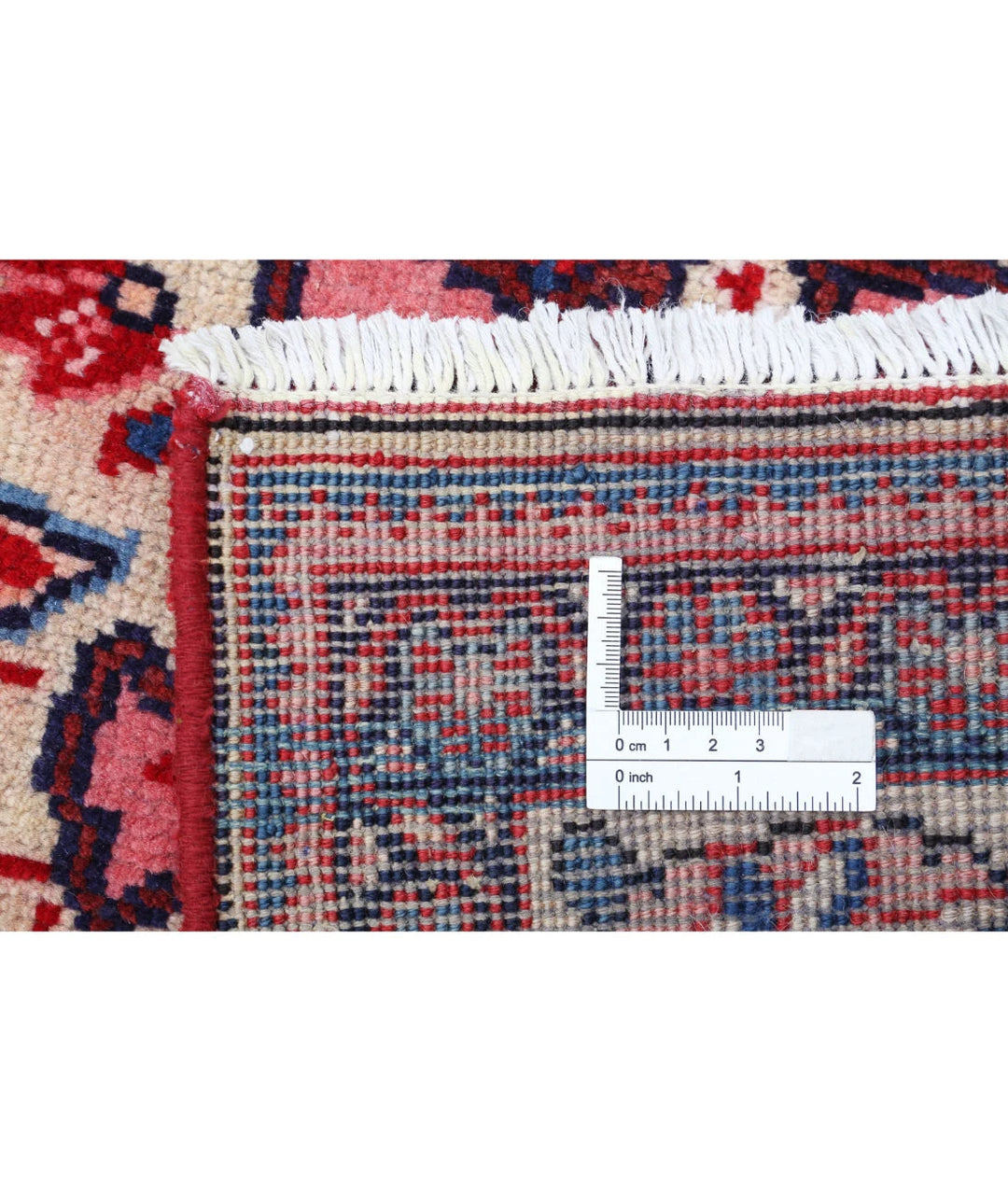 Persian Mashad Rug 8' 6" x 12' 1" Hand-Knotted | No. AT11613