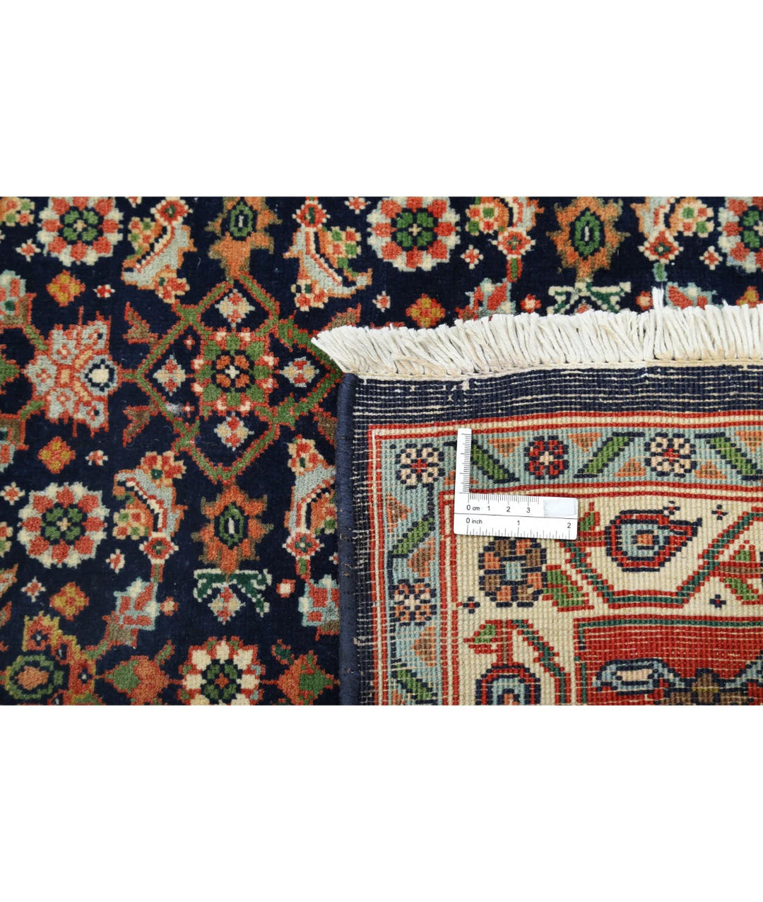 Persian Herati Rug 9' 11" x 13' 4" Hand-Knotted | No. AT11648