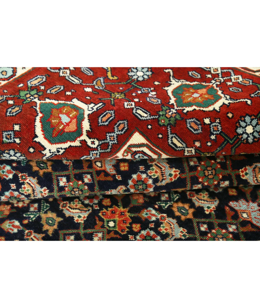 Persian Herati Rug 9' 11" x 13' 4" Hand-Knotted | No. AT11648