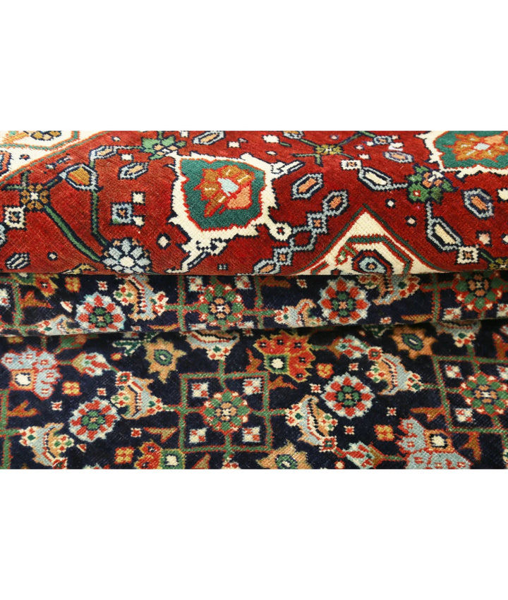 Persian Herati Rug 9' 11" x 13' 4" Hand-Knotted | No. AT11648