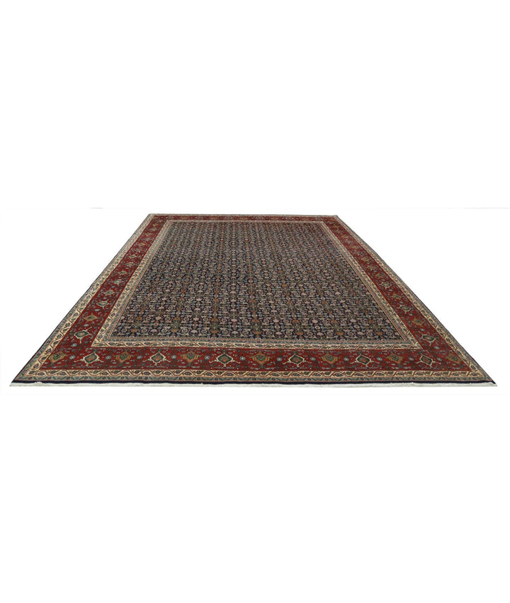 Persian Herati Rug 9' 11" x 13' 4" Hand-Knotted | No. AT11648