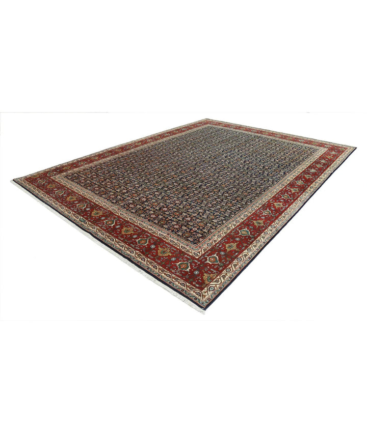 Persian Herati Rug 9' 11" x 13' 4" Hand-Knotted | No. AT11648