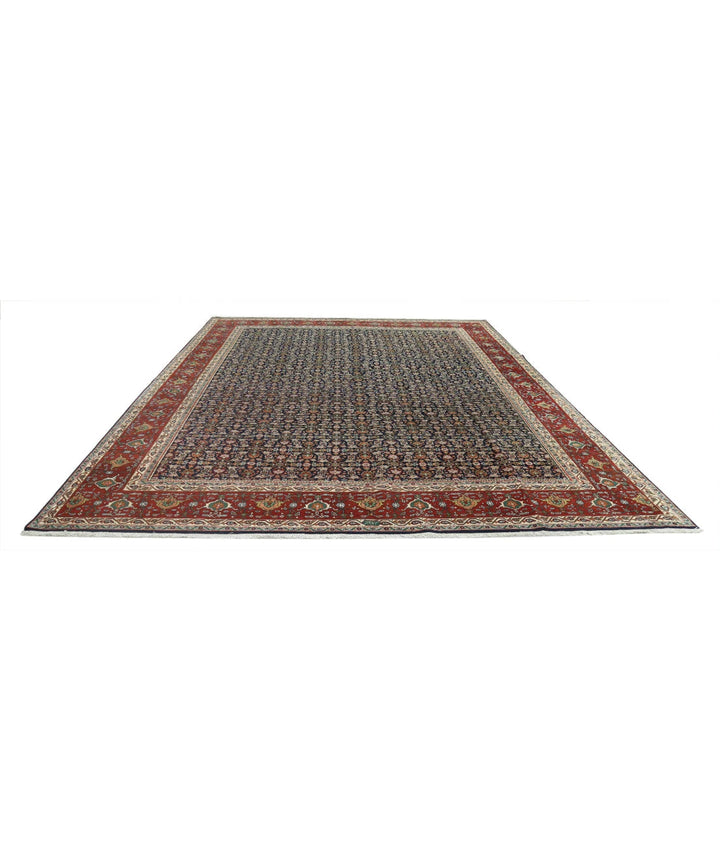 Persian Herati Rug 9' 11" x 13' 4" Hand-Knotted | No. AT11648