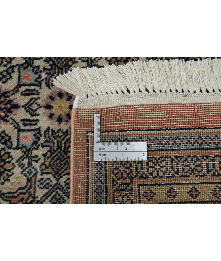 Persian Bijar Rug 6' 7" x 9' 11" Hand-Knotted | No. AT11701