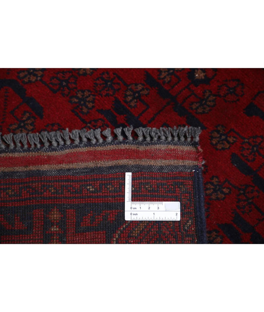 Afghan Khal Muhammadi Rug 2' 7" x 9' 5" Hand-Knotted | No. AT11723