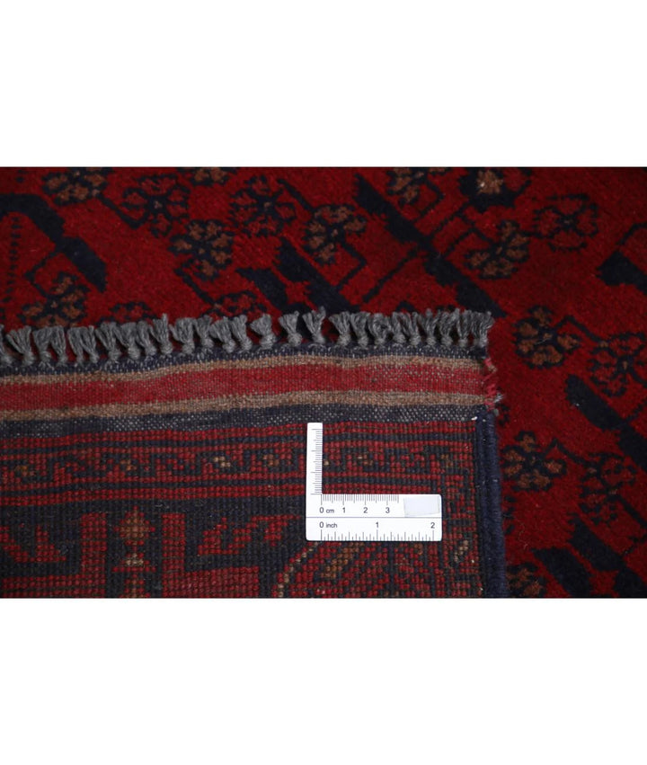 Afghan Khal Muhammadi Rug 2' 7" x 9' 5" Hand-Knotted | No. AT11723