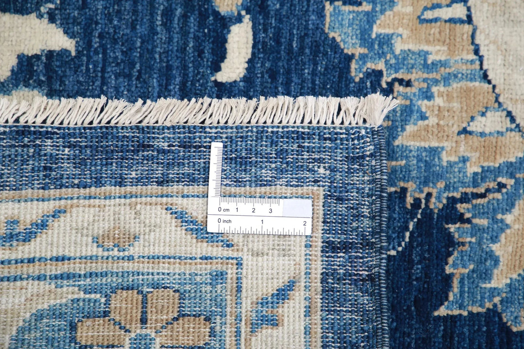 Afghan Ziegler Farhan Rug 12' 11" x 19' 0" Hand-Knotted | No. AT11768