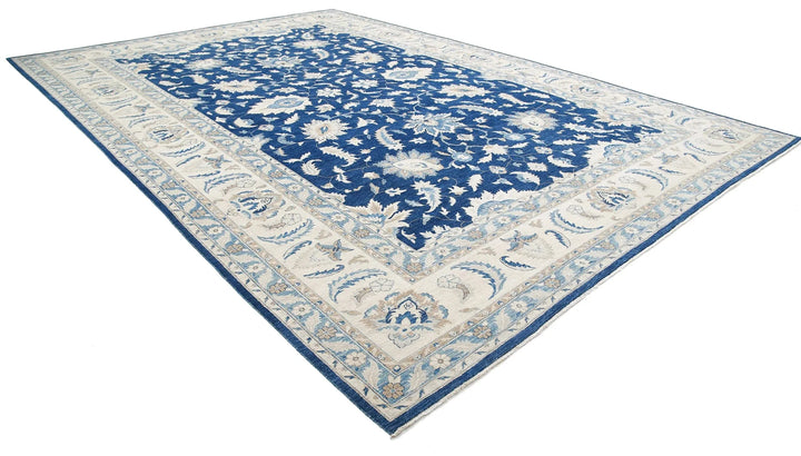 Afghan Ziegler Farhan Rug 12' 11" x 19' 0" Hand-Knotted | No. AT11768