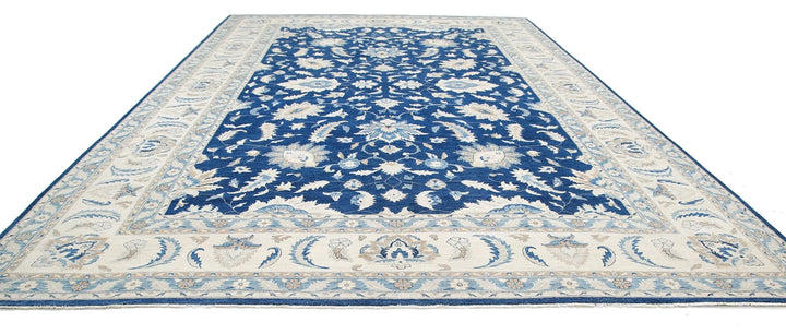 Afghan Ziegler Farhan Rug 12' 11" x 19' 0" Hand-Knotted | No. AT11768