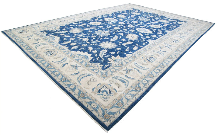 Afghan Ziegler Farhan Rug 12' 11" x 19' 0" Hand-Knotted | No. AT11768