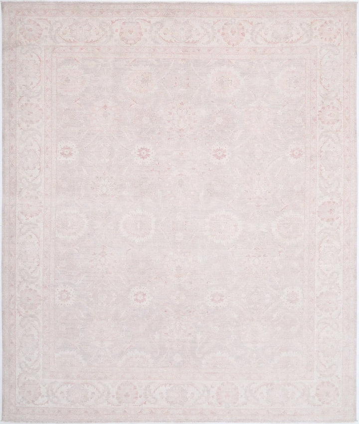 Afghan Serenity Rug 12' 0" x 14' 3" Hand-Knotted | No. AT11796