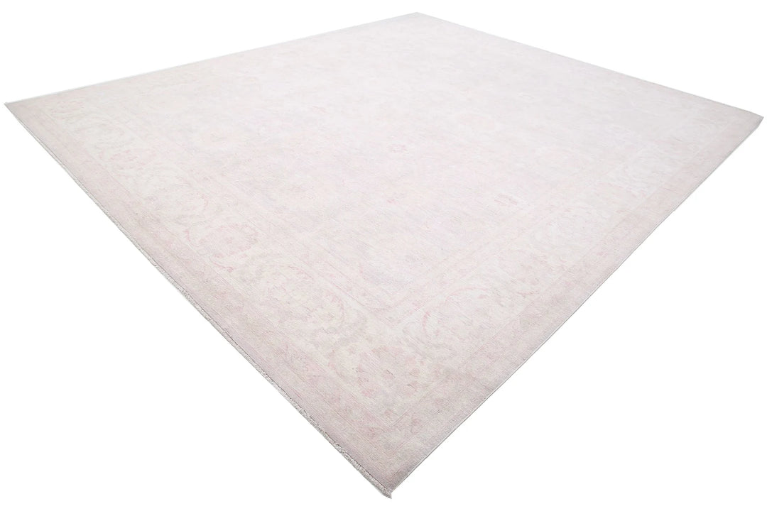 Afghan Serenity Rug 12' 0" x 14' 3" Hand-Knotted | No. AT11796