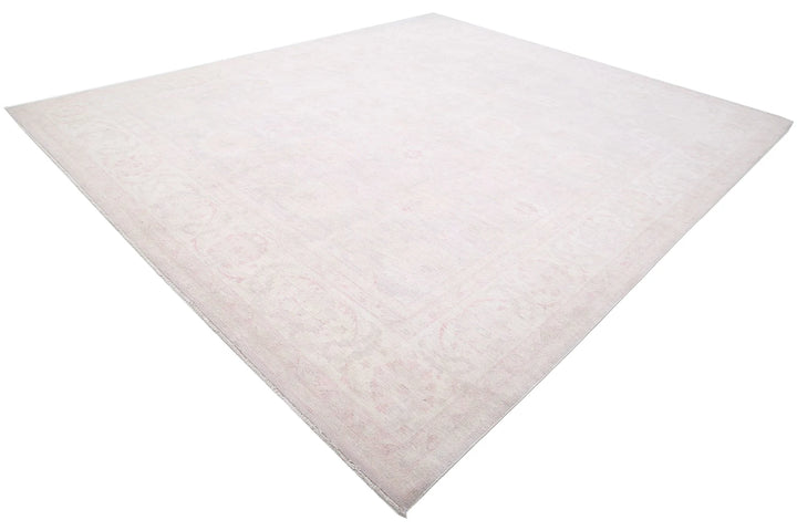 Afghan Serenity Rug 12' 0" x 14' 3" Hand-Knotted | No. AT11796