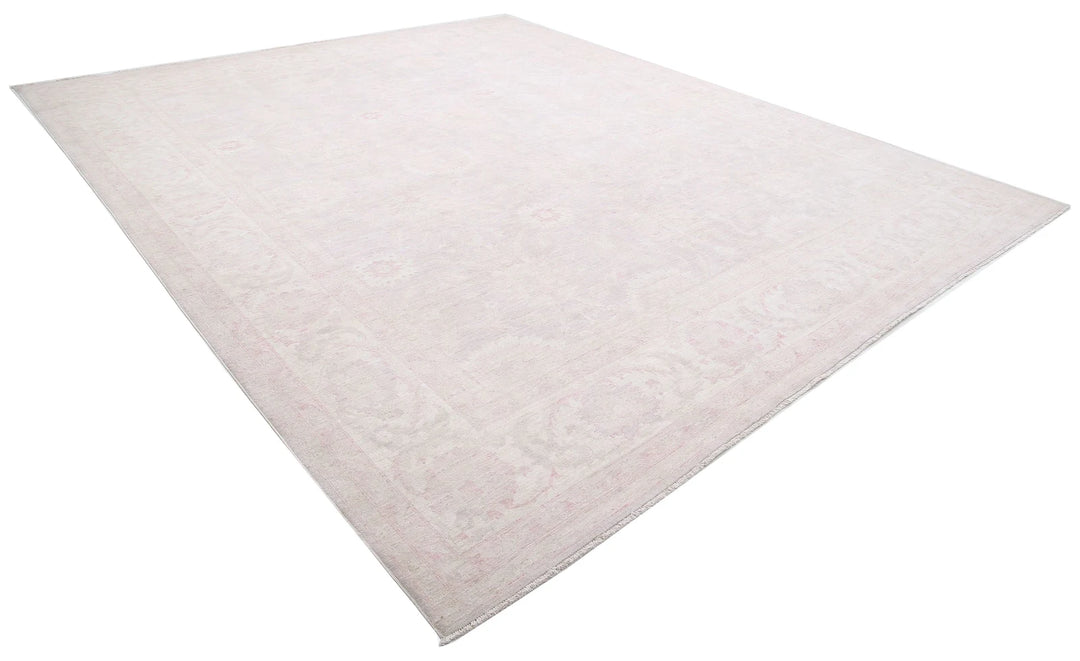 Afghan Serenity Rug 12' 0" x 14' 3" Hand-Knotted | No. AT11796