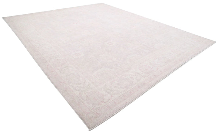 Afghan Serenity Rug 12' 0" x 14' 3" Hand-Knotted | No. AT11796