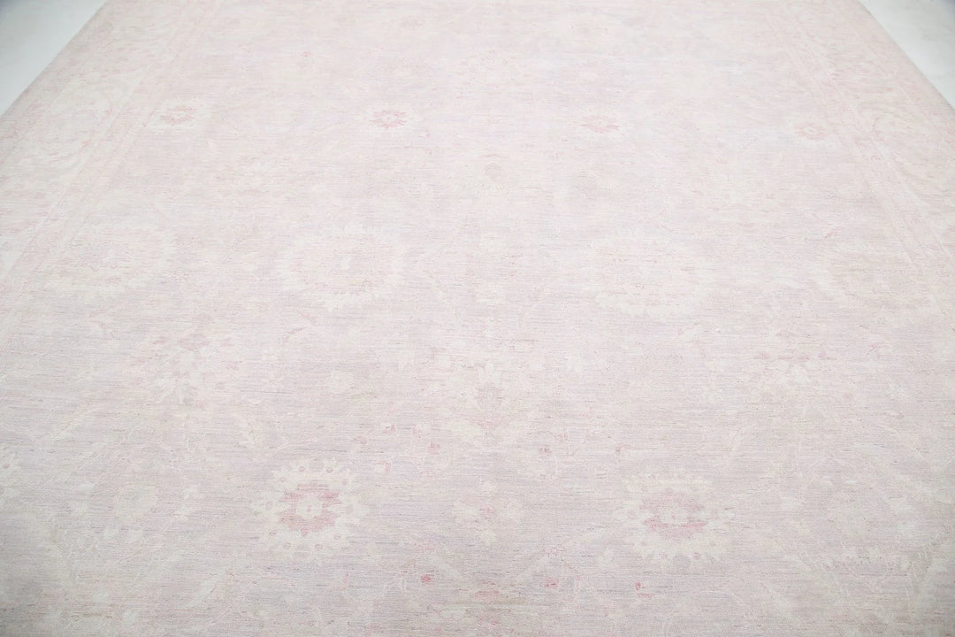 Afghan Serenity Rug 12' 0" x 14' 3" Hand-Knotted | No. AT11796