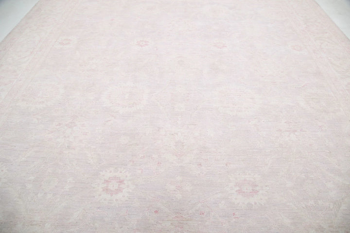 Afghan Serenity Rug 12' 0" x 14' 3" Hand-Knotted | No. AT11796