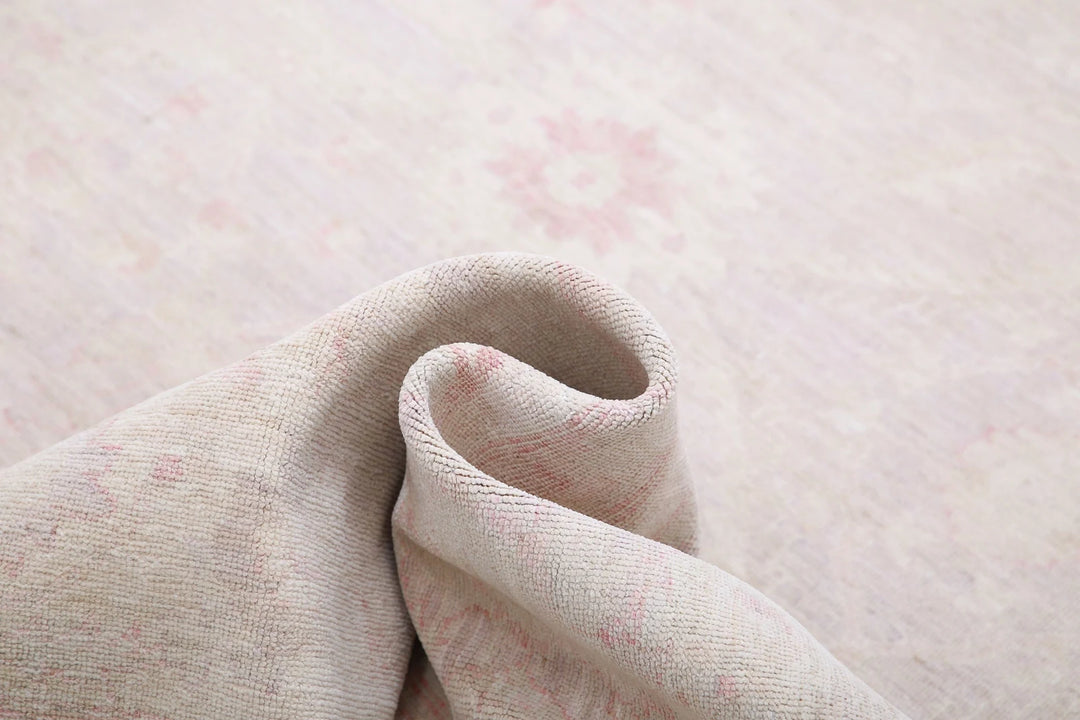 Afghan Serenity Rug 12' 0" x 14' 3" Hand-Knotted | No. AT11796