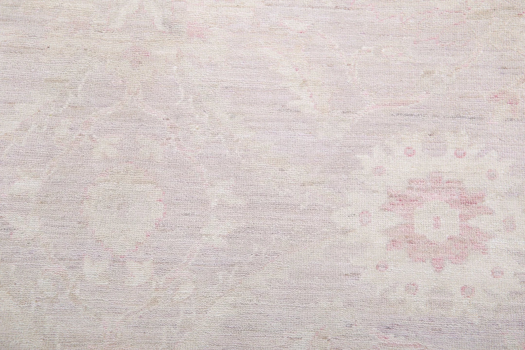 Afghan Serenity Rug 12' 0" x 14' 3" Hand-Knotted | No. AT11796