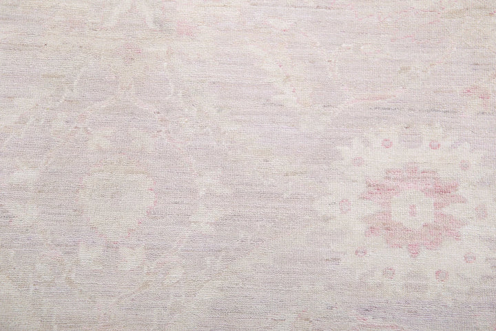 Afghan Serenity Rug 12' 0" x 14' 3" Hand-Knotted | No. AT11796