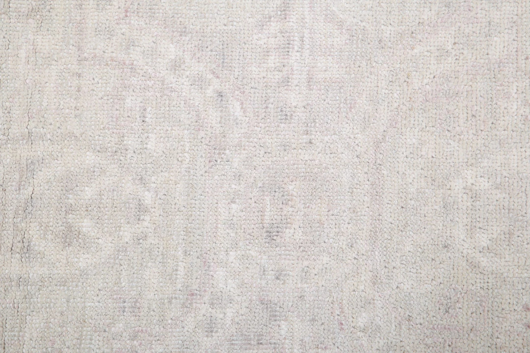Afghan Tabriz Rug 2' 11" x 10' 4" Hand-Knotted | No. AT11901