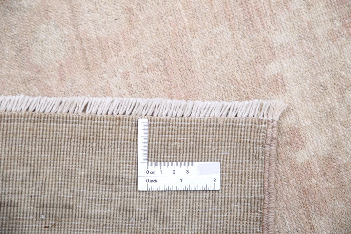 Afghan Serenity Rug 9' 0" x 11' 10" Hand-Knotted | No. AT12061