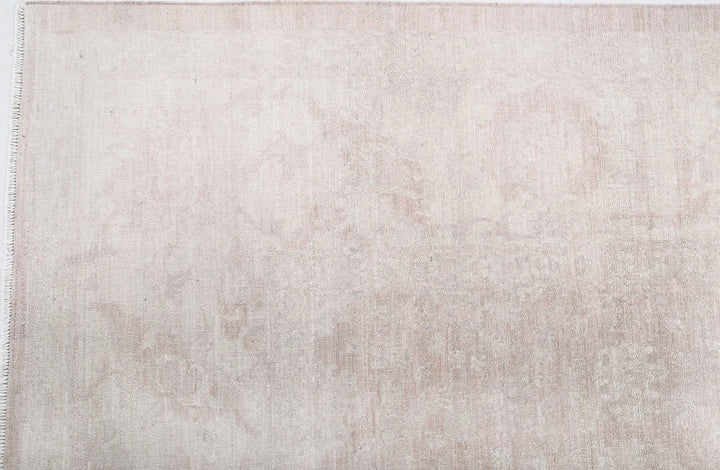 Afghan Serenity Rug 9' 0" x 11' 10" Hand-Knotted | No. AT12061