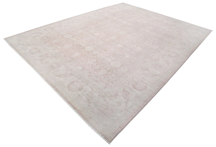 Afghan Serenity Rug 9' 0" x 11' 10" Hand-Knotted | No. AT12061