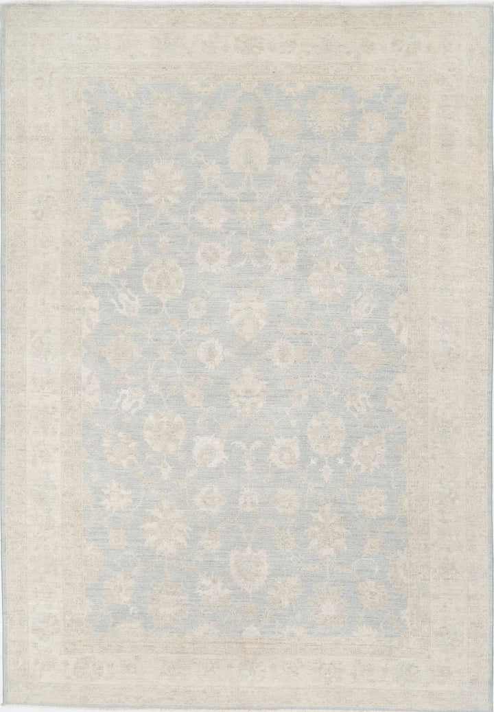 Afghan Serenity Rug 7' 10" x 11' 3" Hand-Knotted | No. AT12131