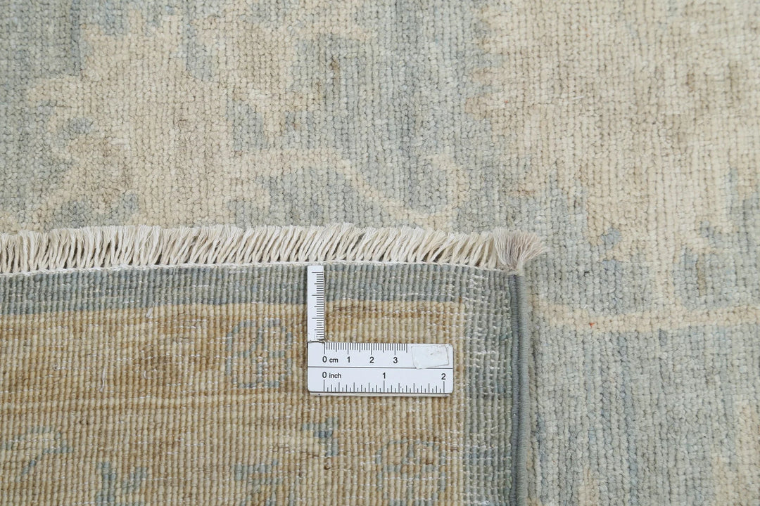 Afghan Serenity Rug 7' 10" x 11' 3" Hand-Knotted | No. AT12131