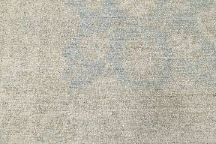 Afghan Serenity Rug 7' 10" x 11' 3" Hand-Knotted | No. AT12131