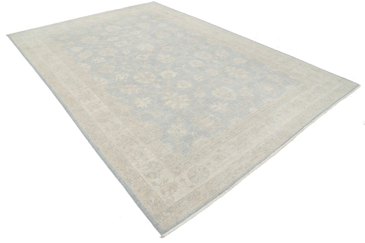 Afghan Serenity Rug 7' 10" x 11' 3" Hand-Knotted | No. AT12131